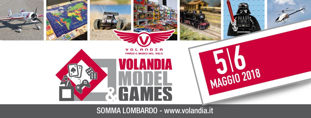Volandia Model & Games 2018
